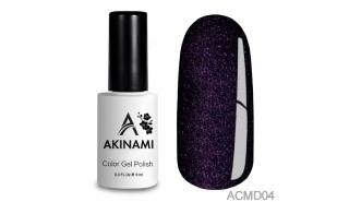  Akinami Color Gel Polish Magic Dance - 04